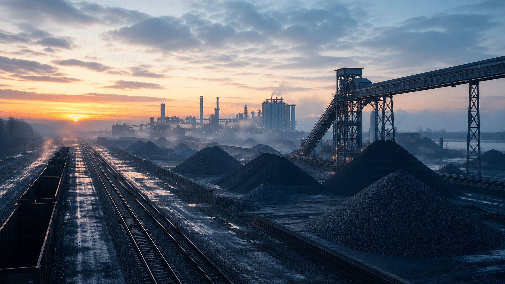 Industrial sourcing logistics