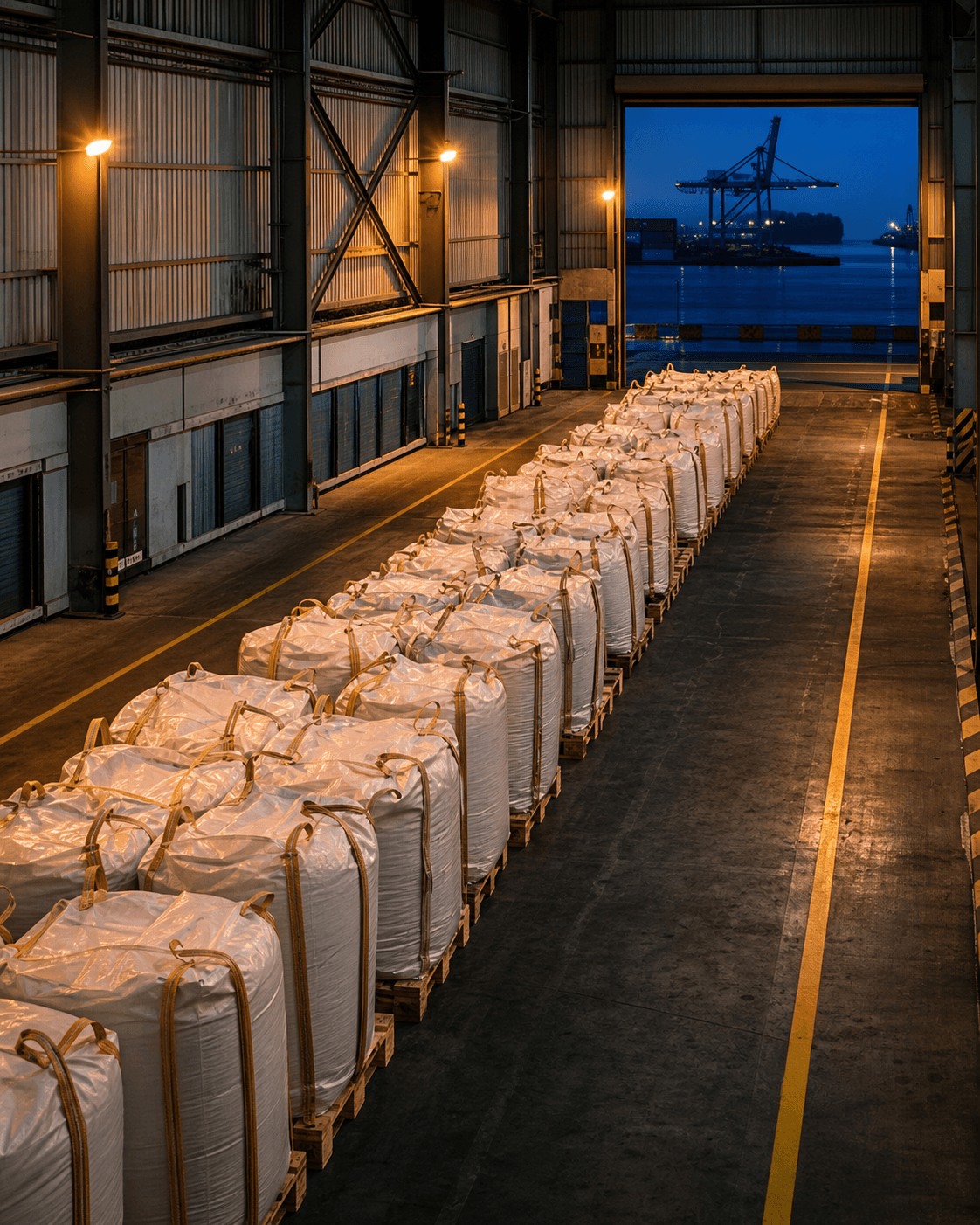 Dispatch and trade facilitation at the yard