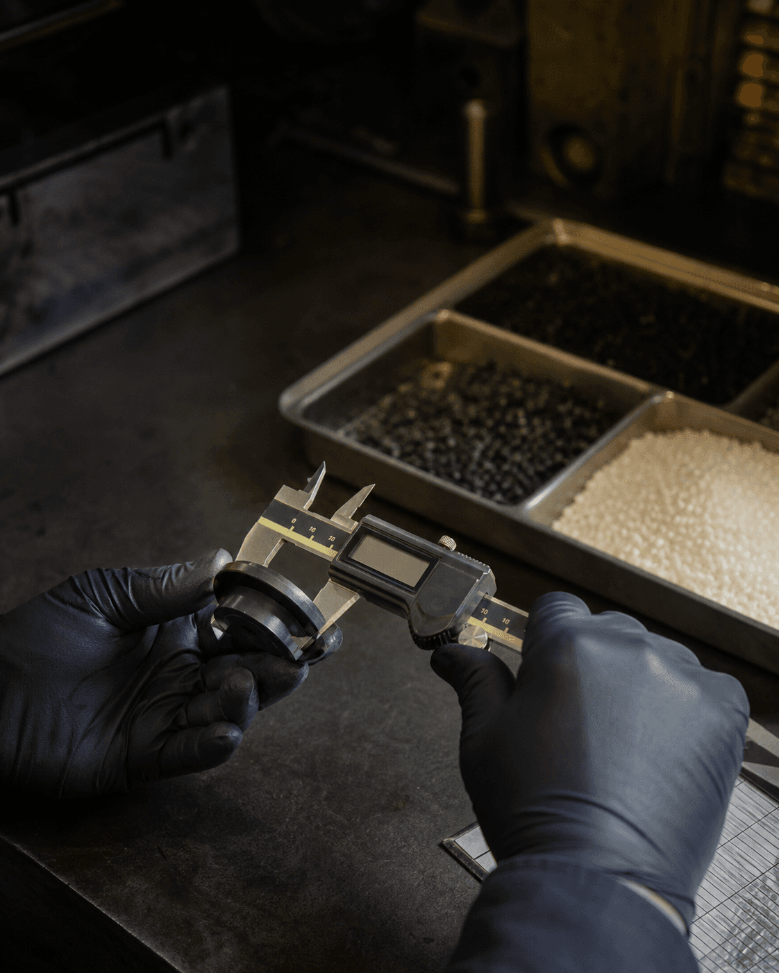 Quality control and material inspection